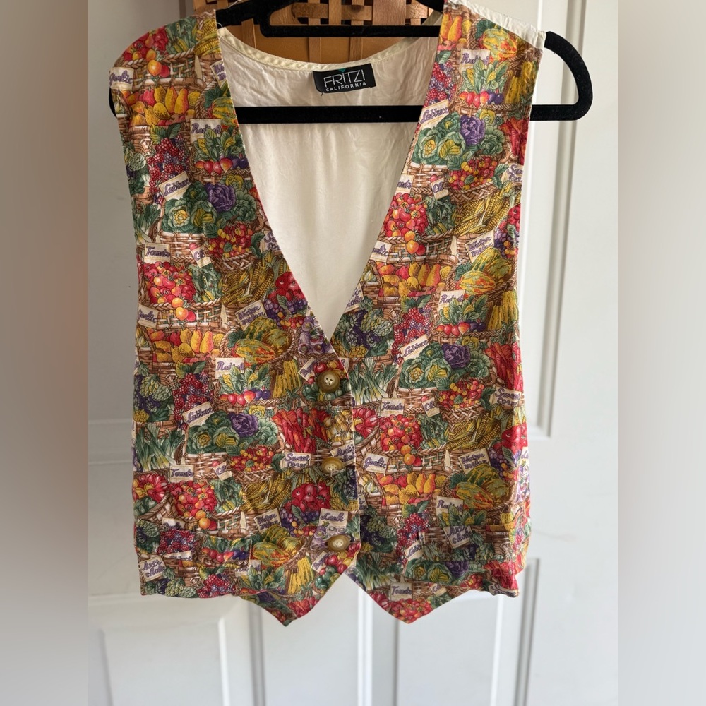 FRITZ Farmers Market Women's Vest